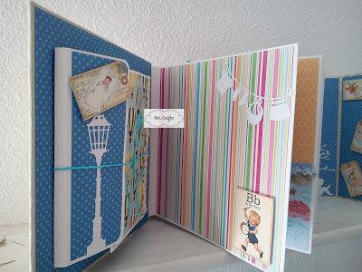 UN NUEVO ÁLBUM PARA UN BEBÉ