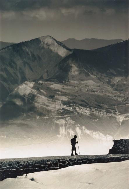 Petites Roches desde el lago de Crozet Dan Berilloux