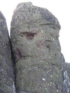 Megalitos en Arroba de los Montes