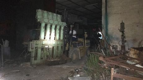 Israel cierra fábricas de armas clandestinas palestina.