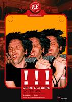 Concierto de !!! en Escenario Eslava