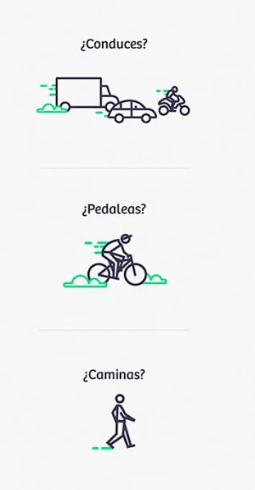 Una app para ayudar a los ciclistas ,peatones y conductores