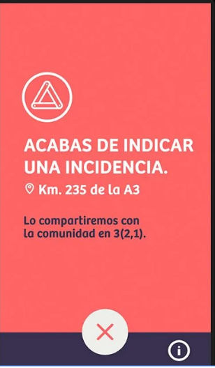 Una app para ayudar a los ciclistas ,peatones y conductores