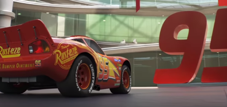 Se presenta el tema de los créditos de Cars 3, A rodar