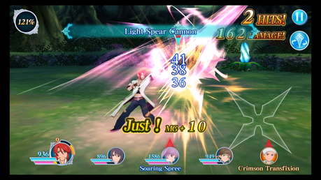 Se anuncia Tales of The Rays para teléfonos móviles para este verano