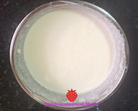 Mousse de Melón y Naranja Mousse de Melón y Naranja