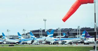 Prohibirán todos los vuelos regionales desde aeroparque, afectando a la línea de bandera