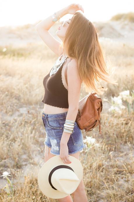 Tendencia croché y ganchillo - ¿Cómo combinar croché en verano? top croché verano