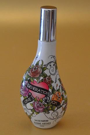 El Perfume del Mes - “Love Generation Rock” de JEANNE ARTHES