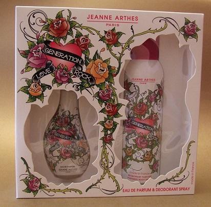 El Perfume del Mes - “Love Generation Rock” de JEANNE ARTHES