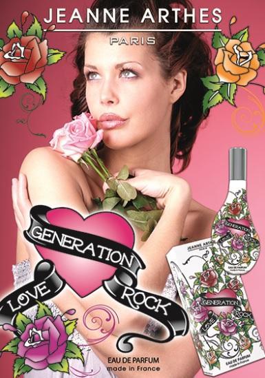 El Perfume del Mes - “Love Generation Rock” de JEANNE ARTHES