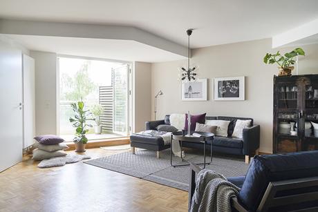 Una casa práctica y funcional