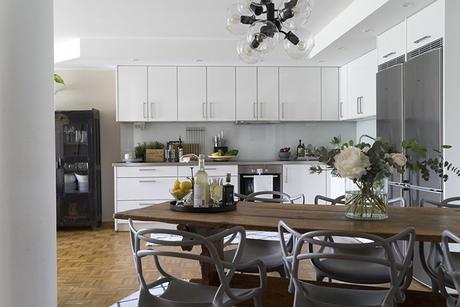 Una casa práctica y funcional