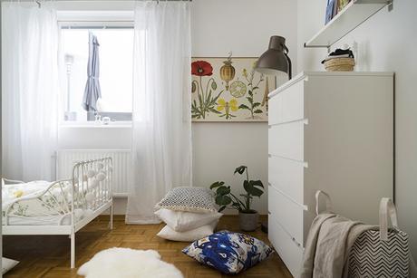 Una casa práctica y funcional