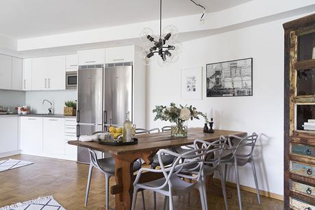 Una casa práctica y funcional