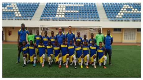 AFA Angola proyecto de Escuela de Fútbol consolidado a nivel Internacional
