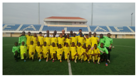 AFA Angola proyecto de Escuela de Fútbol consolidado a nivel Internacional