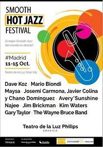 Smooth Hot JazzFest: el Festival Smooth Jazz de Madrid