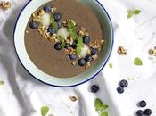 Smoothie Bowl Arándanos Plátano