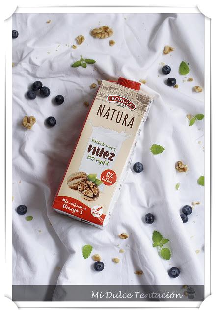 Smoothie Bowl de Arándanos y Plátano