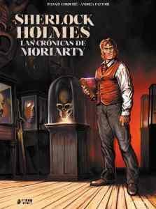Comic Review – Sherlock Holmes: Las cronicas de Moriarty