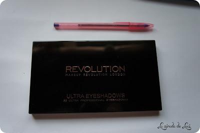 MAKEUP REVOLUTION, Mermaids Forever, paleta de sombras