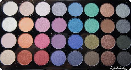 MAKEUP REVOLUTION, Mermaids Forever, paleta de sombras