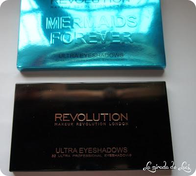 MAKEUP REVOLUTION, Mermaids Forever, paleta de sombras