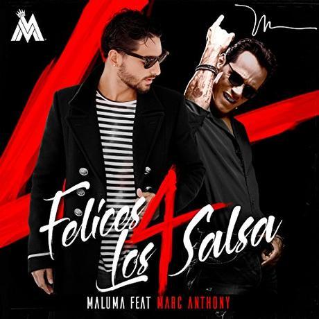 Maluma estrena la versión salsa de ‘Felices los 4’ junto a Marc Anthony Felices los 4 (Salsa Version)