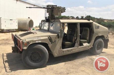 Israel desarrolla un Hummer militar sin conductor.