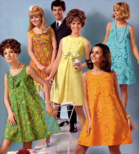 Hablemos de... Moda y Maquillaje en los Años 60