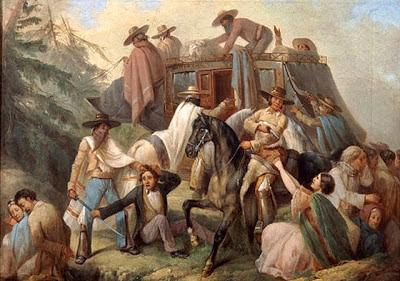 BANDIDOS Y SALTEADORES DE CAMINOS EN LOS SIGLOS XVI, XVll Y XVIII