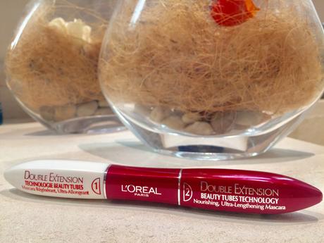 Belleza y cosmética. Probamos la máscara de pestañas DOUBLE EXTENSION, TECHNOLOGY BEAUTY TUBES de L’Oreal.