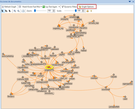 Análisis de Redes Sociales con NodeXL: parte I