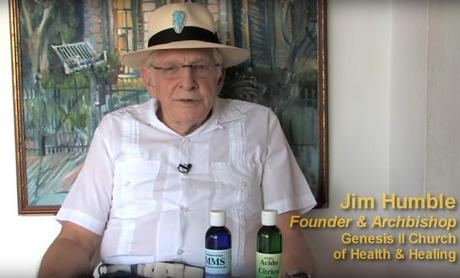 MMS, NO APTO PARA LA SALUD