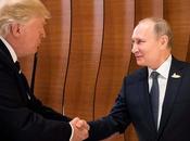 Trump Putin estrechan mano primera