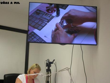 Taller Nail Stamping con Crystal Nails España