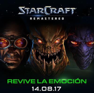 Starcraft I Remastered ya en pre-venta