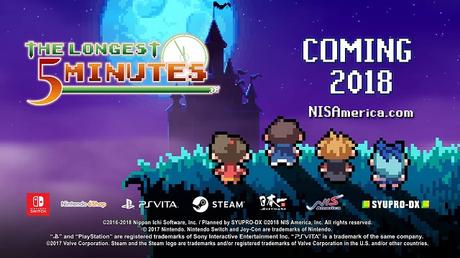 El particular The Longest Five Minutes también se ha dejado caer por la Anime Expo