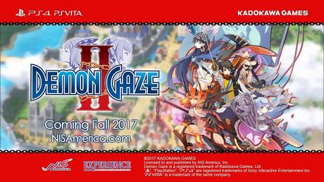 Un nuevo tráiler de Demon Gaze II sale a la luz con motivo de la Anime Expo