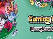 curiosísimo JRPG Penny-Punching Princess desvela Anime Expo