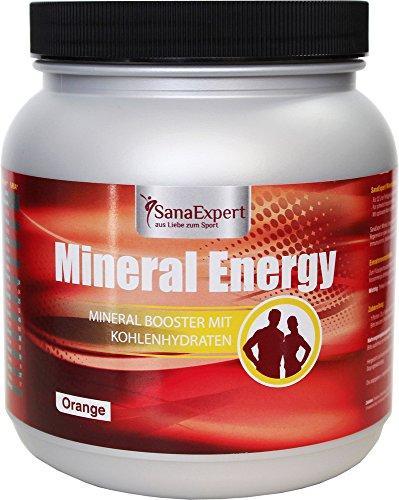 SanaExpert Mineral Energy, bebida isotónica para deportistas, vitaminas, minerales y electrolitos, 1100 g