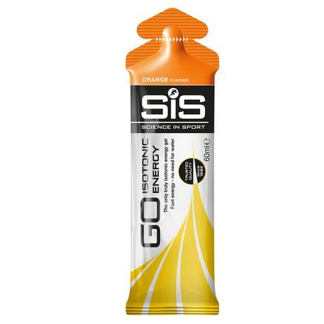 Caja de 30 sobres de gel Science in Sport - Go Isotonic (60 ml) - Geles energéticos