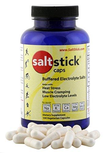 Saltstick Caps - Sales Minerales + Electrolitos 100 caps