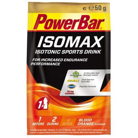 Bebida energética PowerBar Isomax (20 sobres x 50 g) - Bebidas energéticas