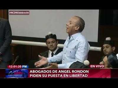Rondón niega haya sobornado; dice 