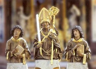De tres evangelizadores mártires.