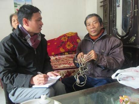 Hombre vietnamita no ha cortado sus uñas en más de 35 años