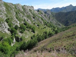 Mestres-Los Tornos-L' Aguabondeyu-La Rubieta-El Mayéu Mea-El Picu-Cuadrazu-La Foz l'Apertón