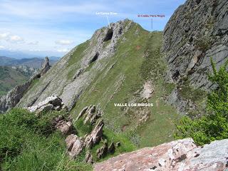 Mestres-Los Tornos-L' Aguabondeyu-La Rubieta-El Mayéu Mea-El Picu-Cuadrazu-La Foz l'Apertón